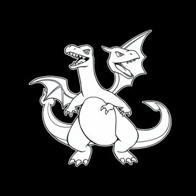 Pokémon Charizard Coloring Pages