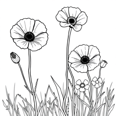 Poppy Playtime Coloring Pages