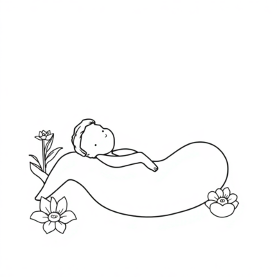 Relaxation Coloring Pages