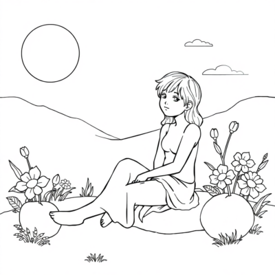 Coloring Book: Relaxing Coloring Pages for Kids