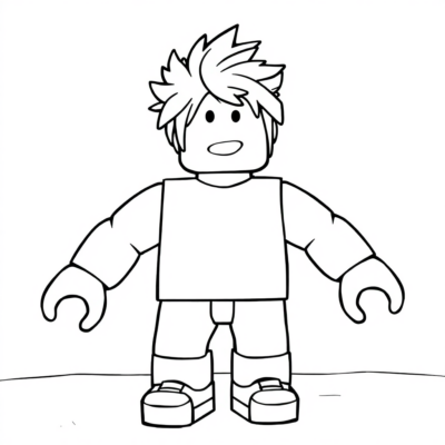 Roblox Coloring Books
