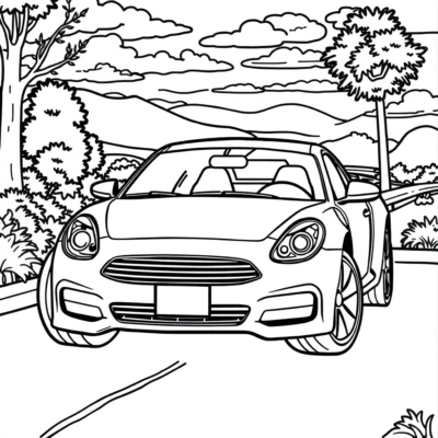 Tiny Racers: Color & Drive Adventure