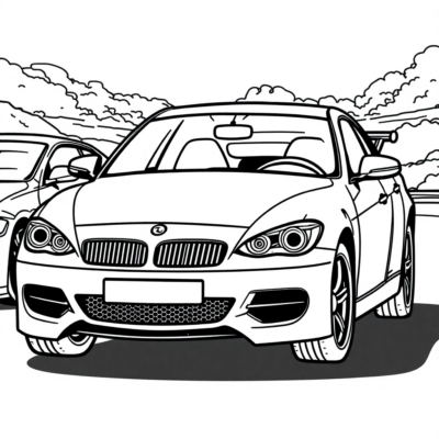 Awesome Car Coloring Fun for Kids