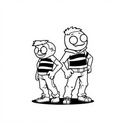 Stumble Guys Coloring Book Something Special