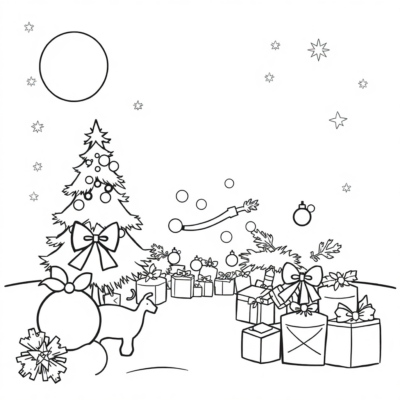Holiday Coloring Pages