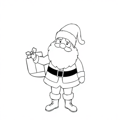 Holiday Coloring Joy for Kids