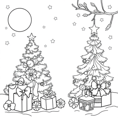 Christmas Coloring Pages to Print