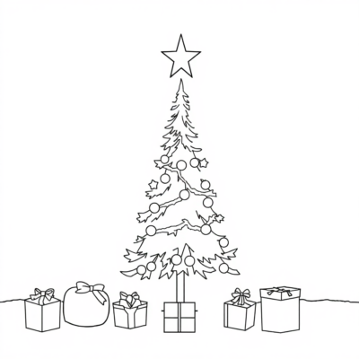 Christmas Coloring Pages for Printing Pdf
