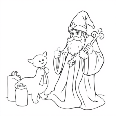 Santa Claus Holiday Coloring Fun