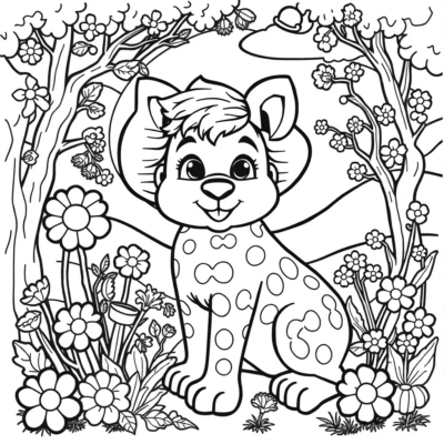 Coloring Book: Doodle Coloring Pages for Kids