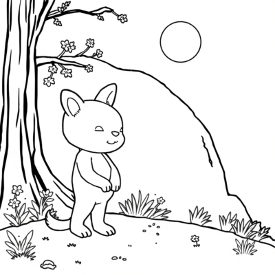Coloring Book: Calming Coloring Pages for Kids