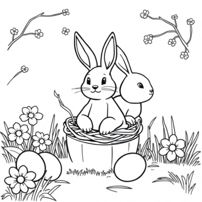 Easter Coloring Pages to Print