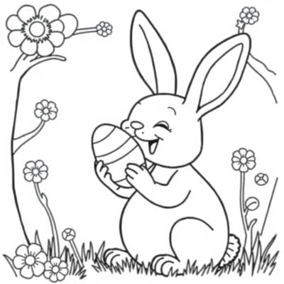 Coloring Book: Easter Colorings