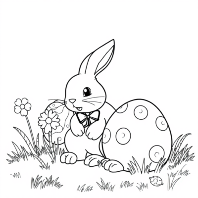 Easter Coloring Book: Online Easter Coloring Pages for Kids