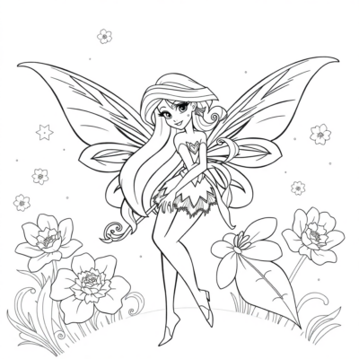 Winx Coloring Pages