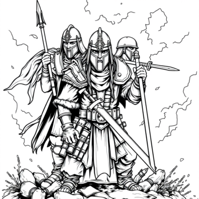 Wojan Coloring Book