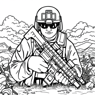 Military Coloring Pages