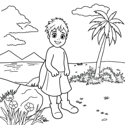 Coloring Book: Online Coloring Pages for Children
