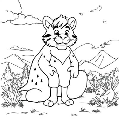 Coloring Book: XXL Coloring Pages for Kids