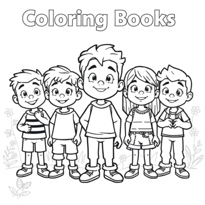 Enchanted Storybook Coloring Adventures