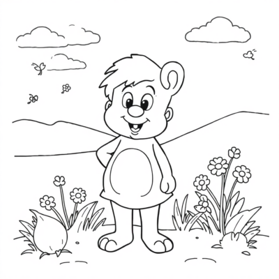 Coloring Book: Number Coloring Pages for Kids