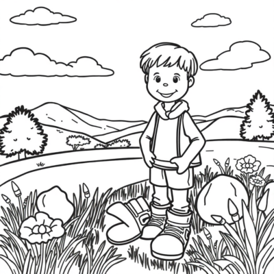 Coloring Book: Coloring Pages with Crayons for Kids