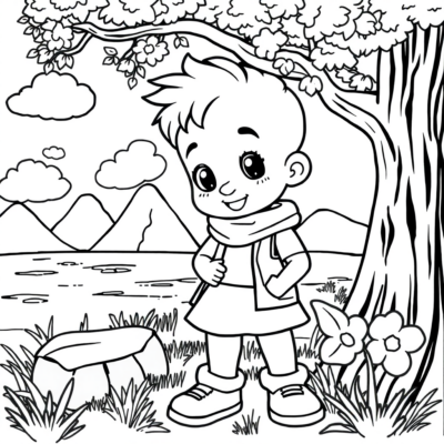 Coloring Book: Puzzle Coloring Pages for Kids