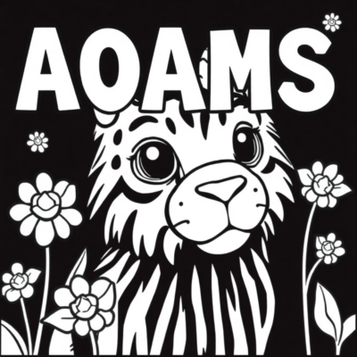 Cute Animal Coloring Book for Kids