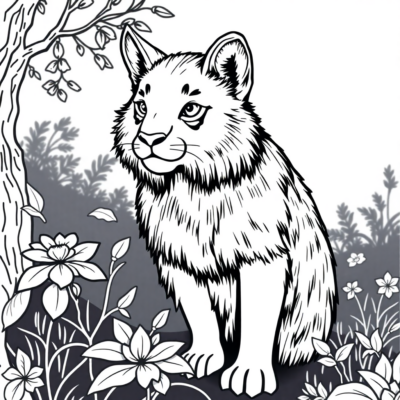 Animal Coloring Pages to Print