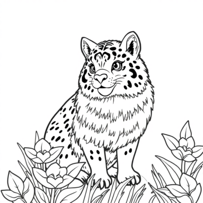 Animal Coloring Pages