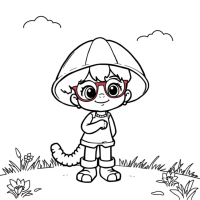 Coloring Book: Colorful Coloring Pages for Kids