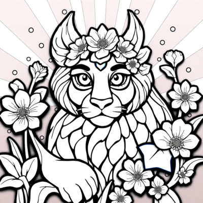 Farm Tractor Coloring Fun