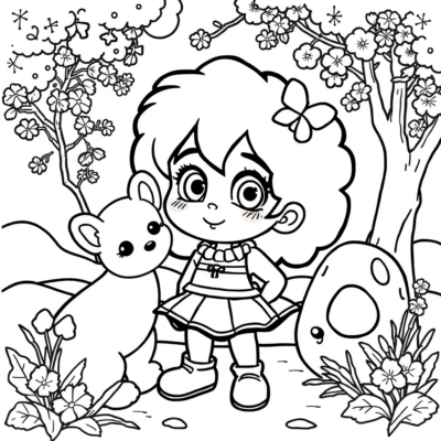 Coloring Book: Combine Coloring Book for Kids