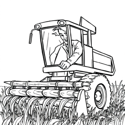 Combine Coloring Book