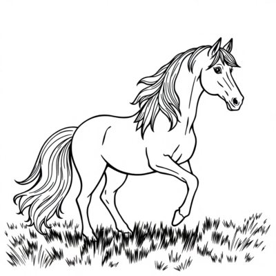 Enchanted Pony Coloring Quest