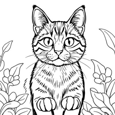 Playful Kittens Coloring Adventure