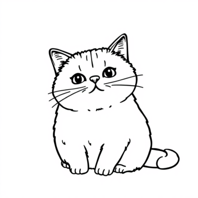 Pusheen the Cat Coloring Book