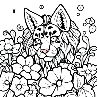 Rainbow Doodle Fun Coloring Book