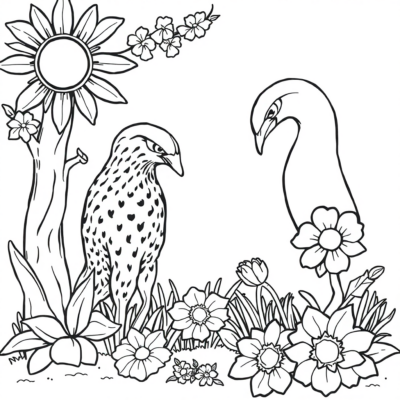 Imaginative Coloring Adventures for Kids