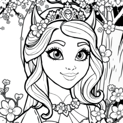 Princess Zosia’s Royal Coloring Adventures