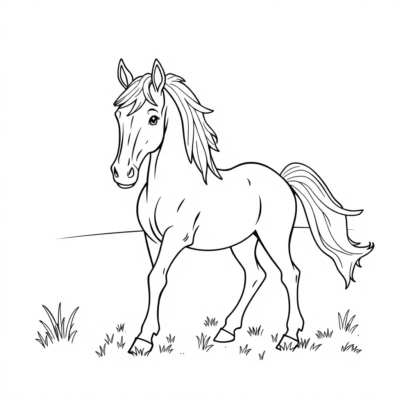 Coloring Book: Lajkonik Coloring Book for Kids