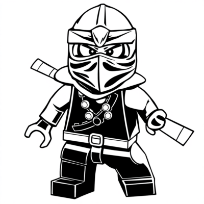 Ninjago LEGO Coloring Sheets to Print