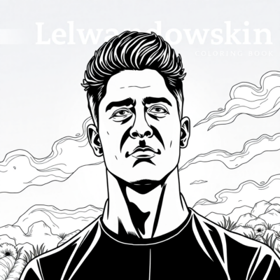Lewandowski’s Coloring Book