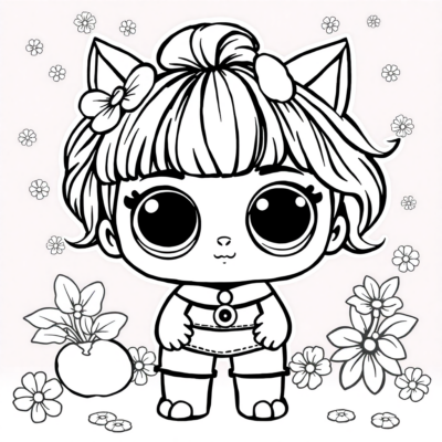 LOL Coloring Page to Print