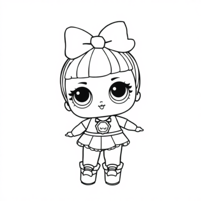 LOL Surprise Coloring Pages