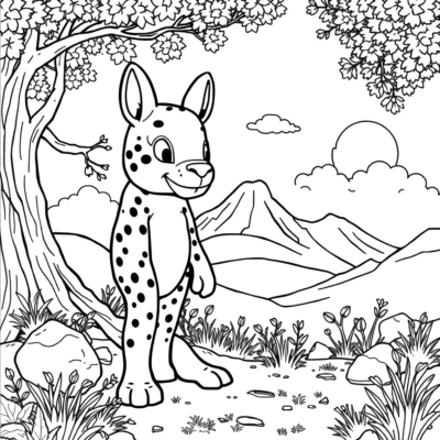 Coloring Book: Small Coloring Pages for Kids