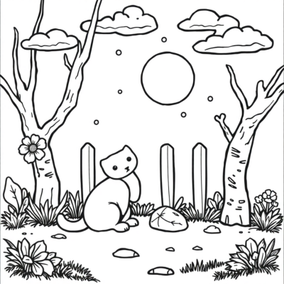 Small Printable Coloring Pages