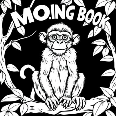 Monkeys Coloring Book