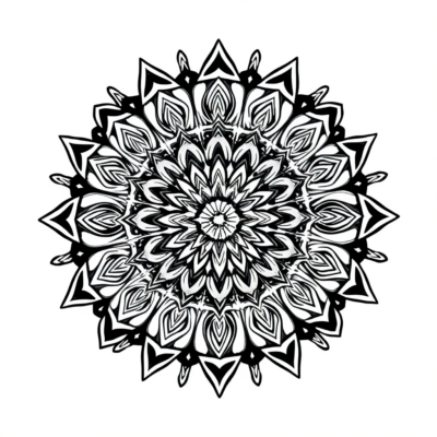 Kids’ Mandala Coloring Fun