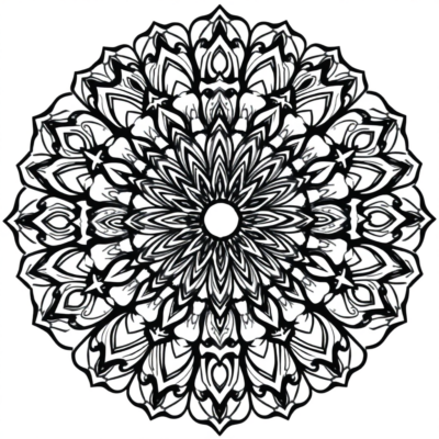 Mandalas Coloring Book